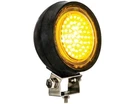Buyers Products #1492111 - 5 Inch Amber Sealed Rubber Flood Light. Fixed Price $49.95.