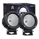 Nilight Led Pods 2PCS 3INCH Flood Round Offroad Fog. Fixed Price $59.99.