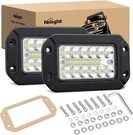 Nilight Flush Mount Led Pods Upgraded Spot Flood. Fixed Price $39.99.