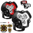 Novsight 2"-6" Led Pod Work Light Spot Flood Beam Jeep Truck Pickup Offroad Lamp. Fixed Price $280.49.