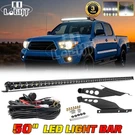 6D Slim Roof 50'' Led Light Bar Flood Spot Combo+bracket+wire For Toyota Tacoma. Fixed Price $104.51.