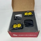 Baja Designs S2 Pro Pair Spot Led Pods W/harness - Black, Amber 3X2. Fixed Price $329.99.