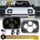 Black Housing Led Projector 7X6 Headlight H6054/6052 W/module For Toyota/honda. Fixed Price $109.95.