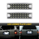 Auxito 24LED License Plate Light Tag Lamp 6000K White For 2001-22 Toyota Sequoia. Fixed Price $13.29.