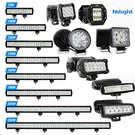 Nilight 12" 17" 20" 25" 31" 36" 39" Led Bar Spot Flood Offroad For Jeep. Fixed Price $37.99.