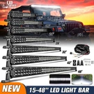 15/20/24/28/33/42/52 Dual Row Led Light Bar Spot Flood Offroad Driving Truck 4WD. Fixed Price $71.69.