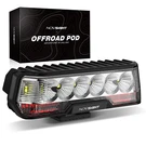 Novsight 6'' Led Integrated Reverse Brake Light Flood Beam IP68 For Cars Trucks. Fixed Price $32.39.