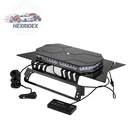 No-drilling Cab Mount W/ 14'' Magnetic Strobe Light Bar For Ram 2500-5500 19-24. Fixed Price $125.66.