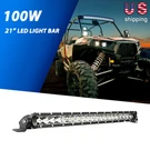 Super Mini 21INCH 100W Led Light Bar Combo Single Row Work Driving 4X4 22". Fixed Price $54.98.