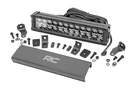 Rough Country Black Series 12" Dual Row Led Drl Light Bar Each 70912BD. Fixed Price $169.95.
