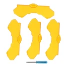 Amber Cover For Maxpeedingrods 7" Square Led Driving Lights Crosshair. Fixed Price $17.51.
