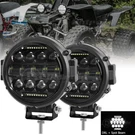 Round 7 Inch Front Bumper Spot Led Work Pods For Yamaha Banshee Headlight. Fixed Price $57.99.