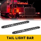 2PCS 15" 11 Led Red Truck Light Trailer Bar Stop Turn Tail Brake Strip Kit. Fixed Price $16.14.