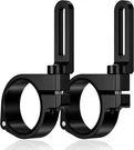2PCS Utv Light Bar Mounts, Sturdy Aluminium Alloy Led Mounting Black. Fixed Price $63.98.