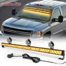 Vee 36"LED Emergency Strobe Lightbar Warning Hazard Traffic Advisor Amber. Fixed Price $54.99.