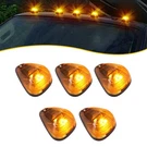 5X Amber Cab Led Rooftop Marker Light Kit 1999-2016 Ford F250 F350 F450 F550. Fixed Price $22.79.