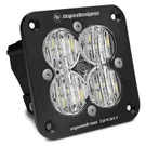 Baja Designs Black Squadron Sport Flush Mount Clear Led Wide Cornering Light Pod. Fixed Price $141.95.