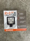 Sylvania 2-IN-1 Led Light 1800 Lumens Spot Cubexsp.bx. Fixed Price $15.88.