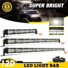 12" 22" 32" 52" Led Light Bar Spot Flood Combo For Suv/utv/truck Offroad Driving. Fixed Price $78.31.