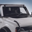 Ford Performance By Rigid Bronco 2021-2026 Roof Mounted Off-road Light Kit. Fixed Price $922.50.