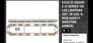 Ecco 21 Series Light Bar. Fixed Price $1750.00.
