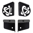 He-jkpmlb Heise / Jeep 07-UP Wrangler Post Mount Light Brackets. Fixed Price $29.99.