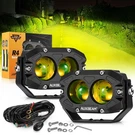 Auxbeam 4IN 60W Amber Fog Lights, Led Pods Super Bright Spot Offro.... Fixed Price $134.25.