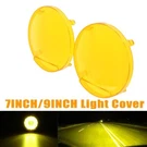 Auxbeam 7INCH / 9INCH Round Led Driving Light Spot Pods Amber Cover Shield. Fixed Price $25.89.