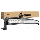Nilight 52INCH 300W Curved Spot Flood Combo Led Lights, White. Fixed Price $151.99.