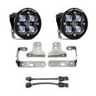 Baja Designs 447622 Sae Fog Pocket Light For 18-25 Jeep Gladiator Jt/wrangler Jl. Fixed Price $442.95.