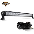 Auxbeam Led Bar 52 Inch 300W Off-road Driving Lights Spot Flood Work. Fixed Price $207.48.