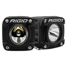 Rigid 491613 Revolve Pods Broad Spot Multicolor Square Led Lights Pair Kit Black. Fixed Price $235.99.