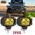 2PCS 4" Led Work Light Bar 4WD Offroad Flood Pods For Jeep Cherokee Xj Suv Truck. Fixed Price $29.35.