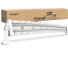 Nilight 33INCH Triple Row Led Bar Curved White Spot Flood Combo. Fixed Price $82.99.