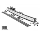 Rough Country 40" Chrome Series Curved Dual Row Drl Cree Led Light Bar - 72940D. Fixed Price $250.00.