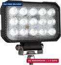 Buyers Products 1492290 Ultra Bright 6" Rectangular Clear Led Spot Light, 15. Fixed Price $114.82.