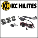 Kc Hilites C-series Rgb Multi-color Led 6-LIGHT System 5W Flood Beam. Fixed Price $259.99.