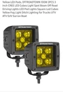 Offroadtown Led Cubes 3IN 100W Cree Pods Driving Lights (open Box). Fixed Price $34.99.