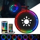 Xprite 14" Rear Wheel Reverse Spare Tire Brake Light Rgb For Jeep Wrangler Jk. Fixed Price $31.99.