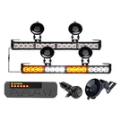 Contract G1 Series 17 Traffic Advisor Light BAR.1" 32-LED White/amber. Fixed Price $92.94.