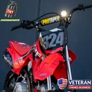 Baja Designs Electric Start Pit Bike Moto Kit Squadron S1 White (wide Cornering). Fixed Price $194.95.