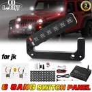 Colight 6 Gang Rgb On/off Switch Panel Toggle Led Circuit Relay System Kit. Fixed Price $69.99.