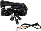 Diode Dynamics Heavy Duty Dual Output 2-PIN Offroad Wiring Harness. Fixed Price $30.00.