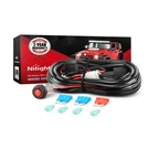 Nilight Road Led Bar Wiring Harness Kit 12V Relay On/off Rocker Switch. Fixed Price $15.49.