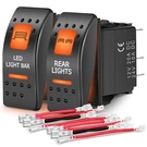 Nilight 2 Pack Utv Rear Lights Switch Led Bar On Off 5 Pin Spst. Fixed Price $17.99.