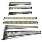 12/20/28/30/40/54" Led Light Bar Dual Row Spot Flood Offroad Truck Driving Fog. Fixed Price $54.98.
