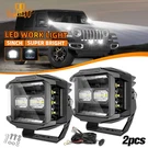 Colight 5INCH Side Shooter Led Work Bar Pods Fog Lamp Offroad Driving Drl. Fixed Price $148.88.
