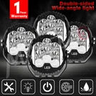 4PCS 5 Inch Led Work Light Car Pods Spot Flood Combo Offroad Driving Fog Lamp. Fixed Price $61.98.
