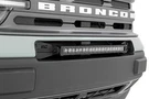 Rough Country 71037 Bumper Mount 20" Led Light Bar Kit For 21-26 Bronco Sport. Fixed Price $159.95.