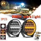 Colight 9"INCH Led Driving Work Lights W/drl Offroad Fog Lamp Pickup Suv 4WD X2. Fixed Price $272.83.